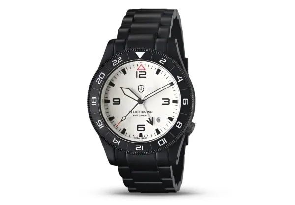 Montre militaire elliot brown holton auto gmt 33