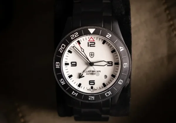 Montre militaire elliot brown holton auto gmt 34