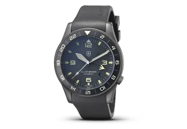 Montre militaire elliot brown holton auto gmt 35