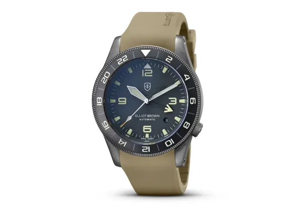 Montre militaire elliot brown holton auto gmt 37
