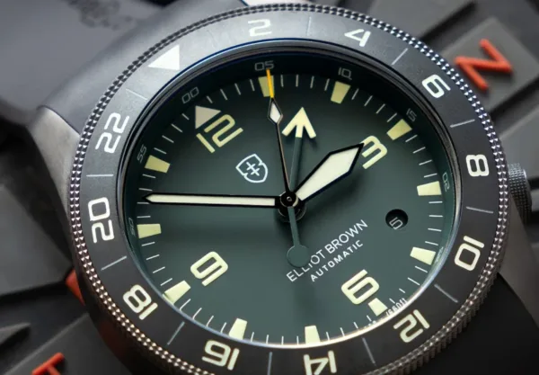 Montre militaire elliot brown holton auto gmt 39