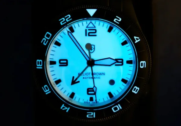 Montre militaire elliot brown holton auto gmt 40
