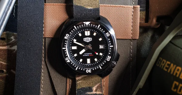 Montre militaire guild mekong 1