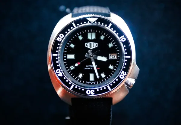 Montre militaire guild mekong 10