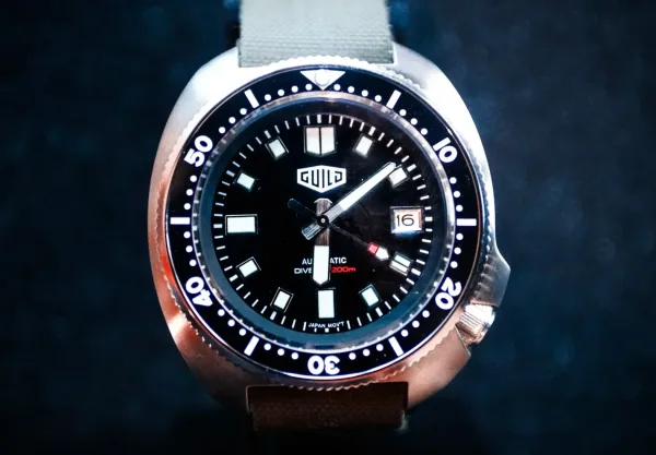 Montre militaire guild mekong 11