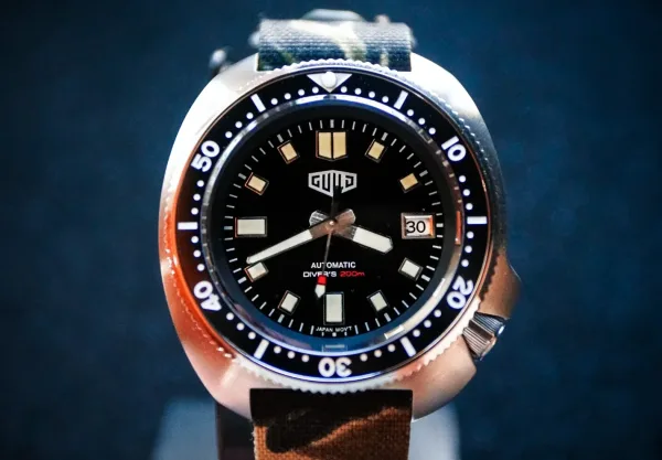 Montre militaire guild mekong 12