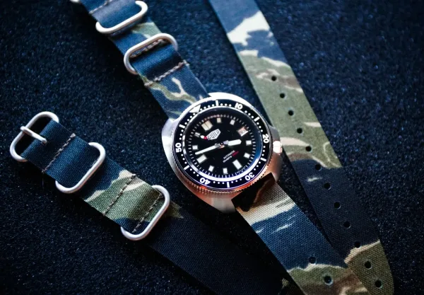 Montre militaire guild mekong 13
