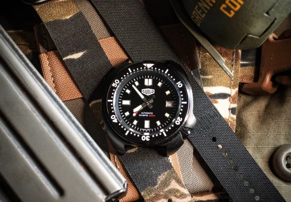 Montre militaire guild mekong 22