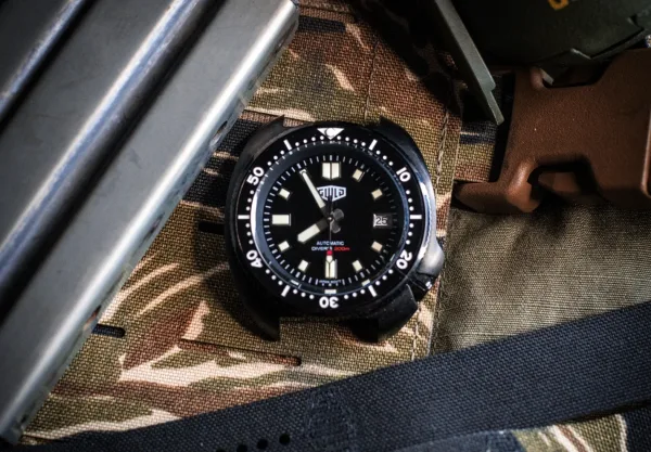 Montre militaire guild mekong 23