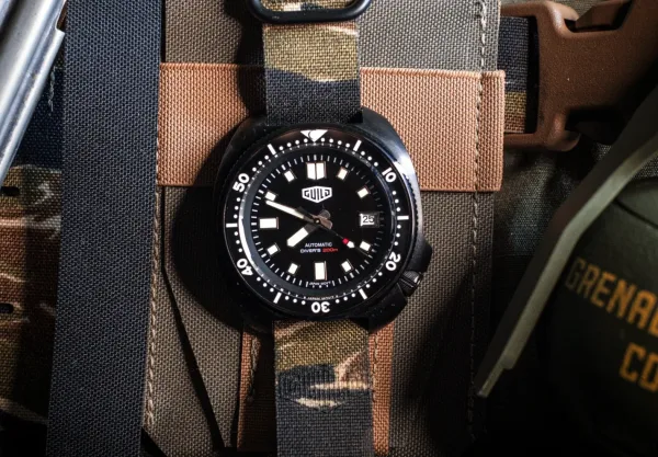 Montre militaire guild mekong 25