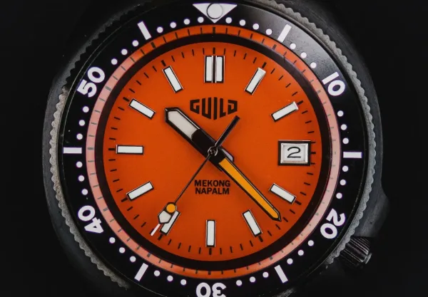 Montre militaire guild mekong 31