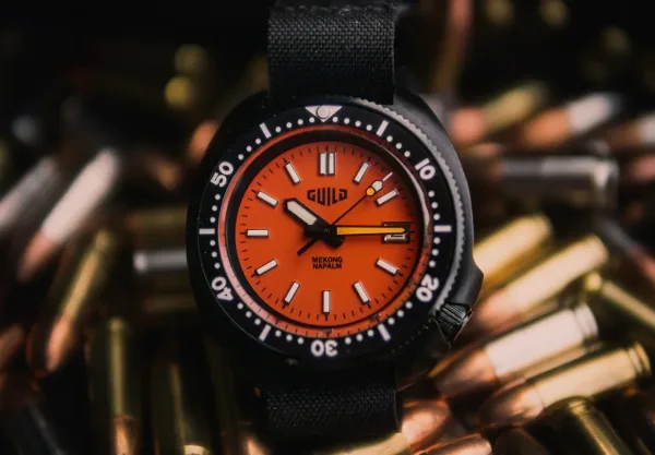 Montre militaire guild mekong 32