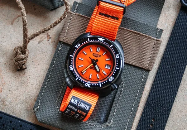 Montre militaire guild mekong 33