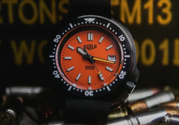 Montre militaire guild mekong 34