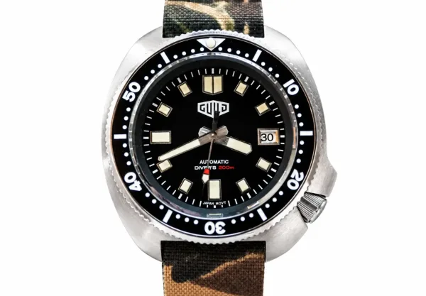 Montre militaire guild mekong 35