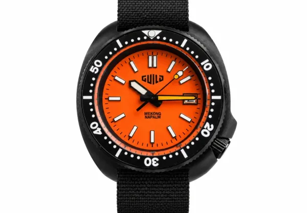 Montre militaire guild mekong 36