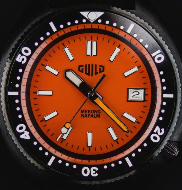 Montre militaire guild mekong 42