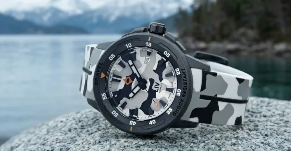 Montre militaire liv gravel 001 automatic 1