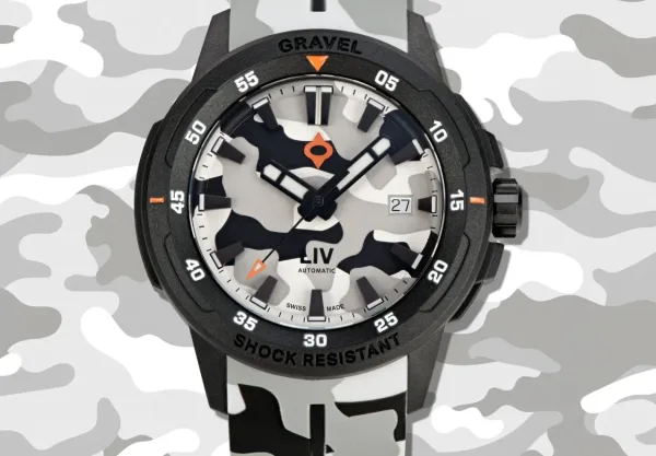Montre militaire liv gravel 001 automatic 17