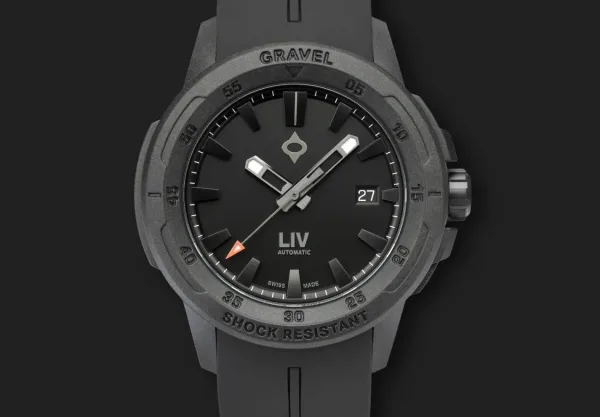 Montre militaire liv gravel 001 automatic 19