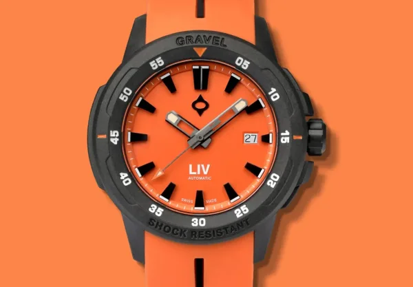 Montre militaire liv gravel 001 automatic 20