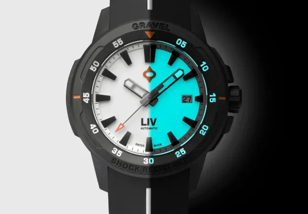 Montre militaire liv gravel 001 automatic 21