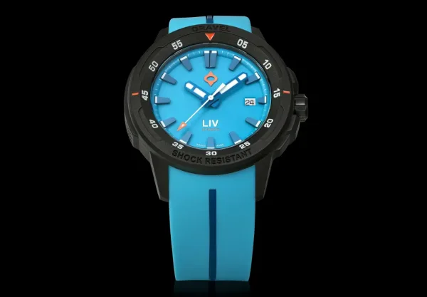 Montre militaire liv gravel 001 automatic 24