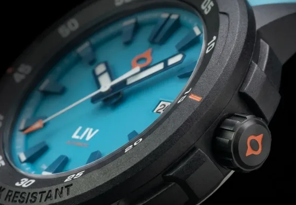 Montre militaire liv gravel 001 automatic 25