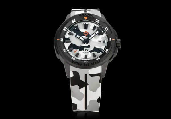 Montre militaire liv gravel 001 automatic 29