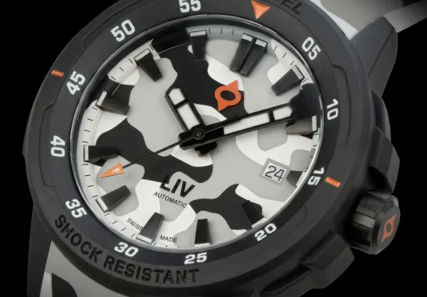 Montre militaire liv gravel 001 automatic 30