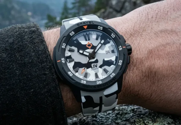 Montre militaire liv gravel 001 automatic 32