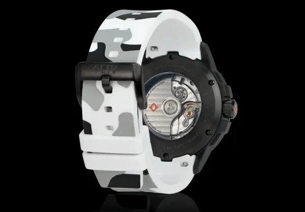 Montre militaire liv gravel 001 automatic 33