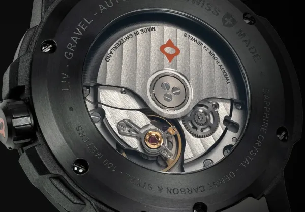 Montre militaire liv gravel 001 automatic 34