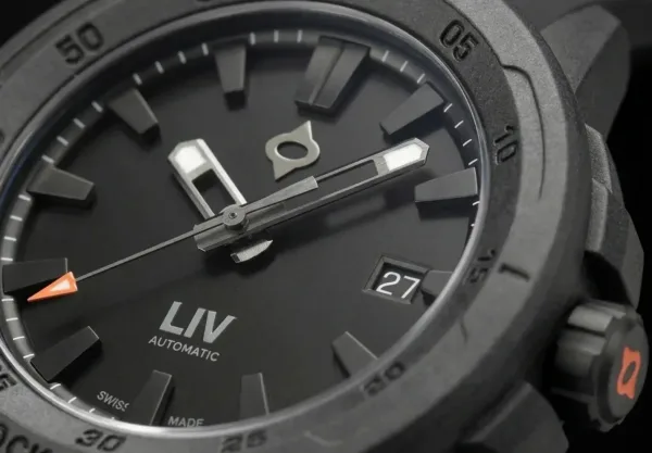 Montre militaire liv gravel 001 automatic 35