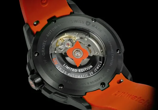 Montre militaire liv gravel 001 automatic 38