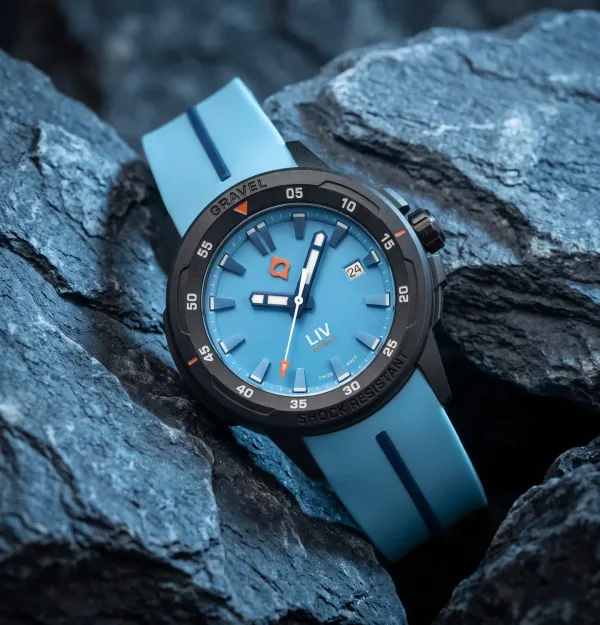 Montre militaire liv gravel 001 automatic 4