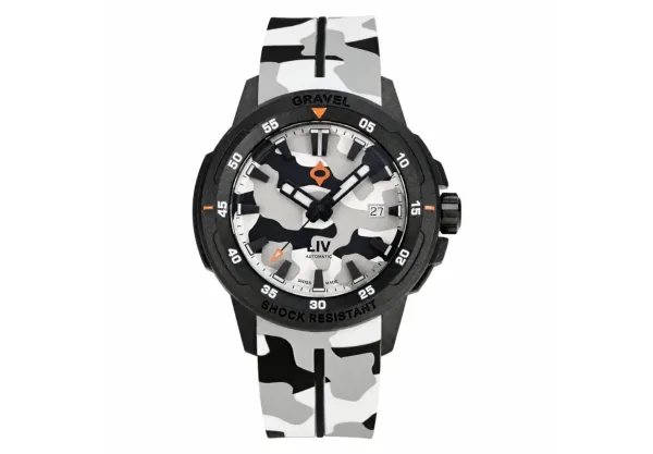 Montre militaire liv gravel 001 automatic 40