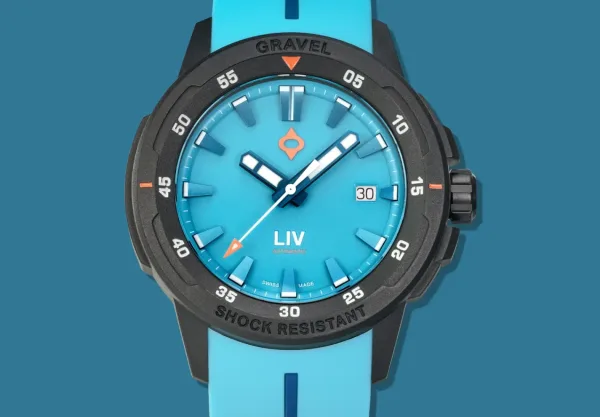 Montre militaire liv gravel 001 automatic 42