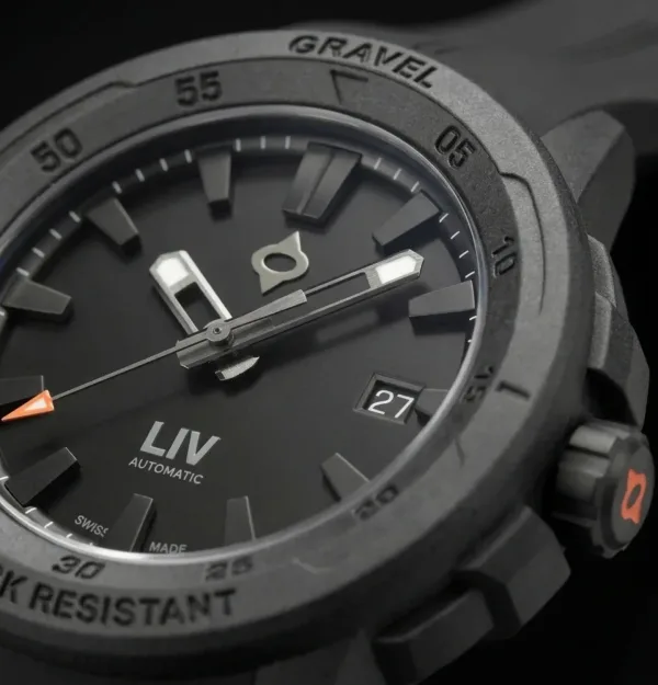 Montre militaire liv gravel 001 automatic 5