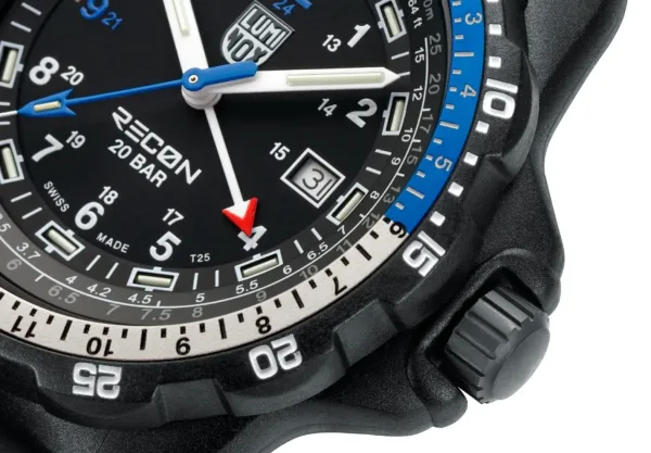 Montre militaire luminox recon nav spec 30