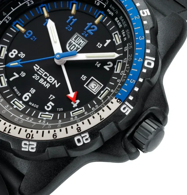 Montre militaire luminox recon nav spec 6