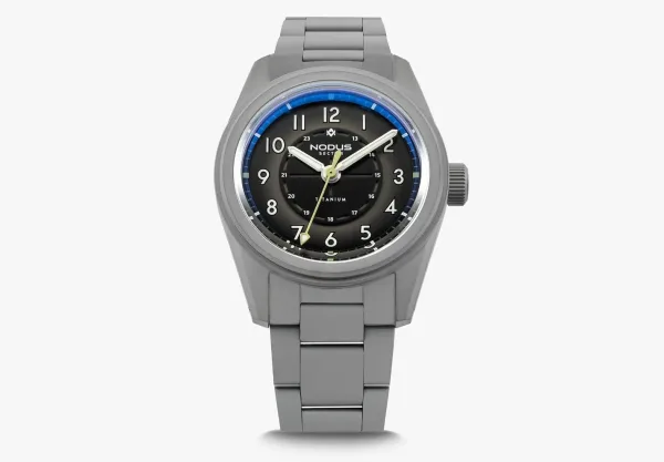 Montre militaire nodus sector ii field titanium 19