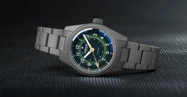 Montre militaire nodus sector ii field titanium 2