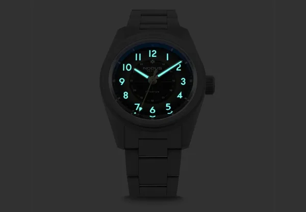 Montre militaire nodus sector ii field titanium 20