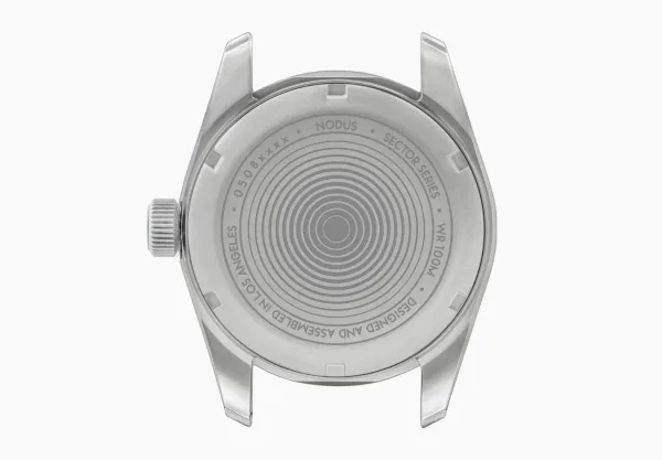 Montre militaire nodus sector ii field titanium 23