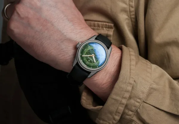 Montre militaire nodus sector ii field titanium 24