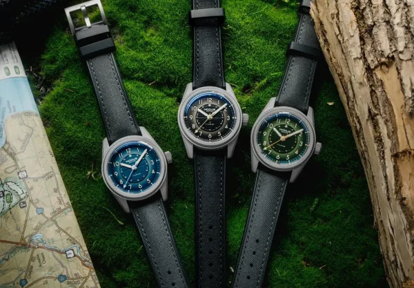 Montre militaire nodus sector ii field titanium 28