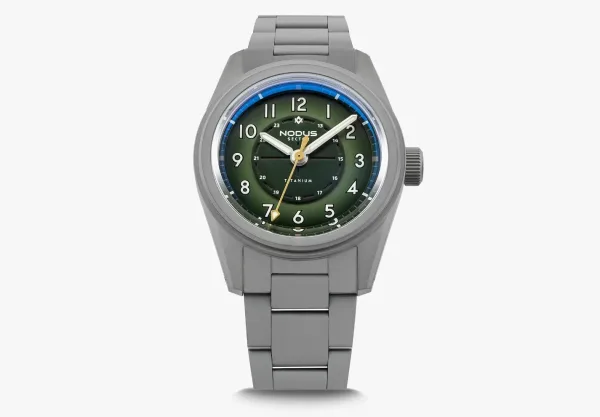Montre militaire nodus sector ii field titanium 29