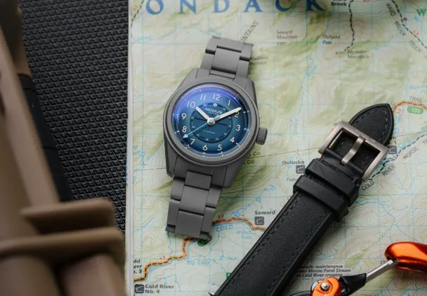 Montre militaire nodus sector ii field titanium 30