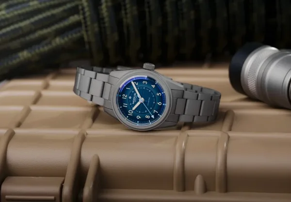 Montre militaire nodus sector ii field titanium 32